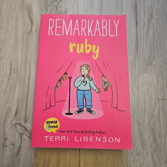 Remarkably Ruby Graphic Novel Paperback Book by Terri Libenson - Picture 1 of 4